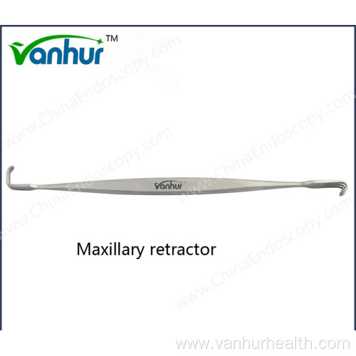 Sinuscopy Instruments 180mm Maxillary Retractor
